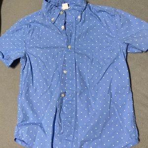COPY - Crewcuts button up shirt boys size 8